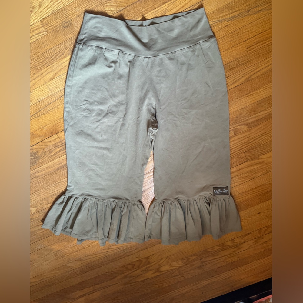 Matilda Jane Olive Wide Leg Pants